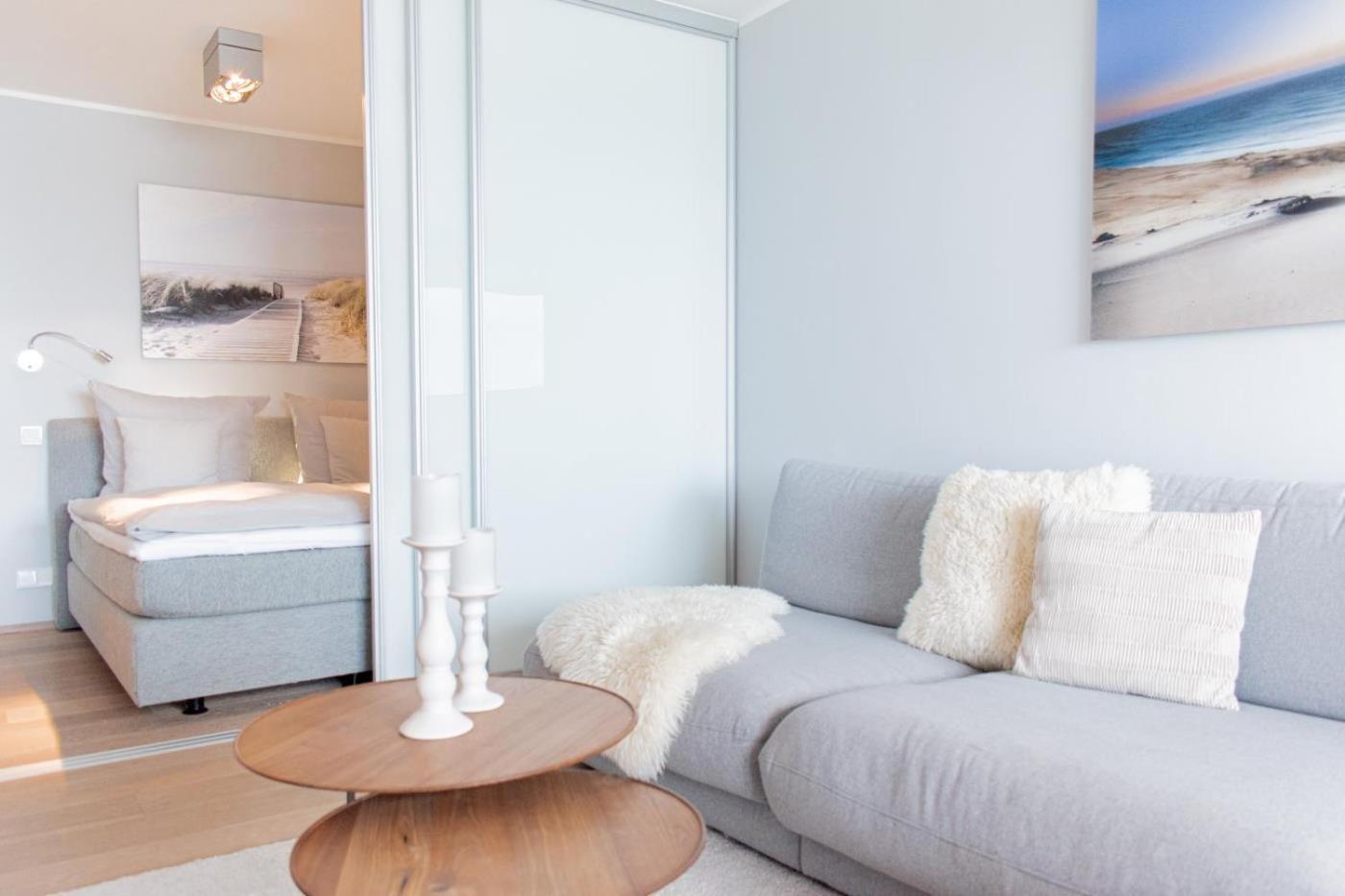 Ferienwohnung Meersehen Scharbeutz Dış mekan fotoğraf